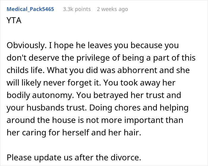 People Are Disgusted With This Woman Who Cut Off Her Stepdaughter's Hair, Leaving Her In Tears People Are Disgusted With This Woman Who Cut Off Her Stepdaughter's Hair, Leaving Her In Tears