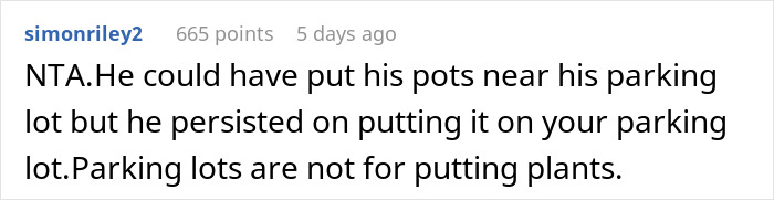 Neighbor Ruins Kid’s Botany Project Over And Over As Parents Keep Putting It In Her Parking Spot Neighbor Ruins Kid’s Botany Project Over And Over As Parents Keep Putting It In Her Parking Spot