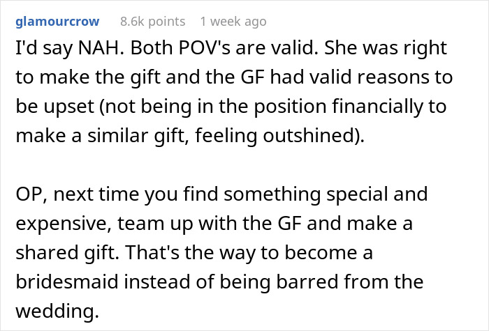 &ldquo;He Literally Screamed&rdquo;: Woman Asks The Internet If She Was In The Wrong For Getting A Male Friend An Expensive Gift