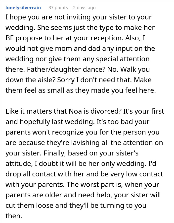 &ldquo;Sister Wants My Wedding Because It Doesn&rsquo;t Count As I&rsquo;m Gay&rdquo;