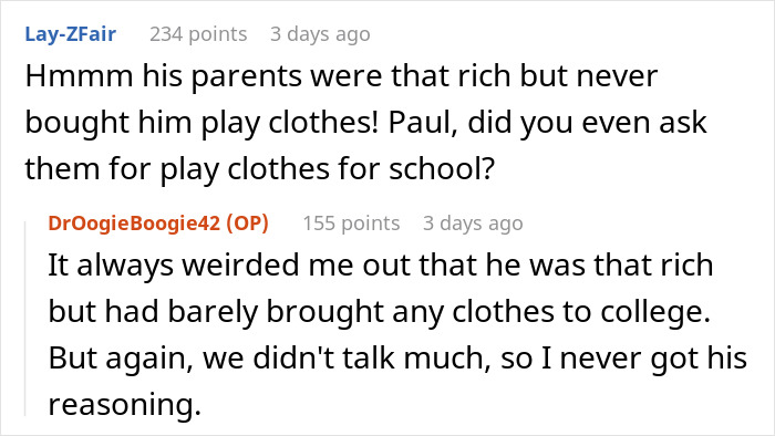 Guy Dyed Roommate's Expensive White Shirts With Vivid Colors To Teach Him A Lesson About &ldquo;Borrowing&rdquo;