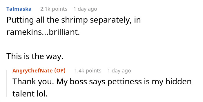 People Are Loving This Chef For Treating Customers’ Ridiculous Requests With Perfect Pettiness People Are Loving This Chef For Treating Customers’ Ridiculous Requests With Perfect Pettiness