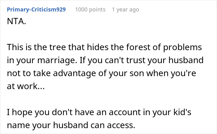 &ldquo;AITA For No Longer Handing My Son His Allowance After I Found Out My Husband&rsquo;s Been Taking It?&rdquo;