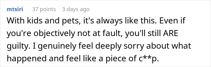 Guy Decides To Punish A Sandwich Thief, Ends Up Being At Fault As It Turns Out To Be A Kid