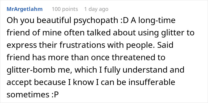 Woman Learns That Her Partner Is Not Loyal, Shares How She Covered His House In Glitter