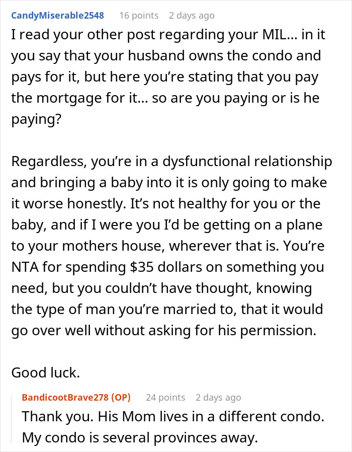 “Never Help Me Financially Again”: Pregnant Woman Can’t Believe How Frugal Her Husband Is “Never Help Me Financially Again”: Pregnant Woman Can’t Believe How Frugal Her Husband Is