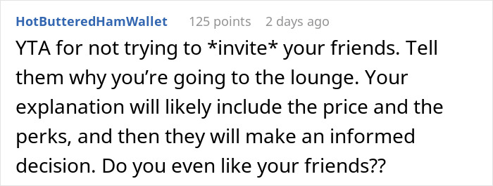 Friends &lsquo;Visibly Angry&rsquo; As Their Pal Spends Layover In A VIP Lounge They Didn&rsquo;t Want To Pay For