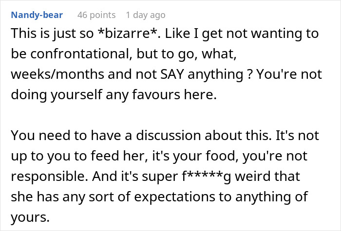 “I Put Veggies In My Food To Stop My Roommate’s Kid From Eating It. Mom Threatens Legal Action” “I Put Veggies In My Food To Stop My Roommate’s Kid From Eating It. Mom Threatens Legal Action”