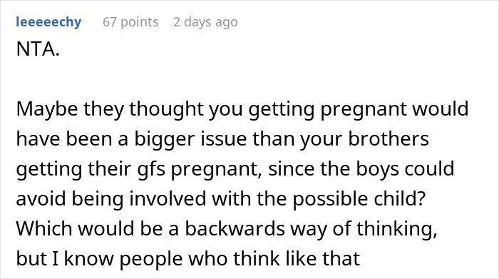 Woman Holds Her Parents To Their Own Standards After They Won’t Let Her Share A Bed With Fiancé Woman Holds Her Parents To Their Own Standards After They Won’t Let Her Share A Bed With Fiancé