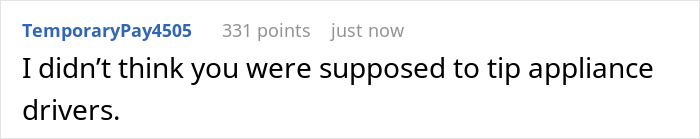 Netizens Discuss Why The Rich Don&rsquo;t Tip After This Appliance Delivery Courier Shares His Experience