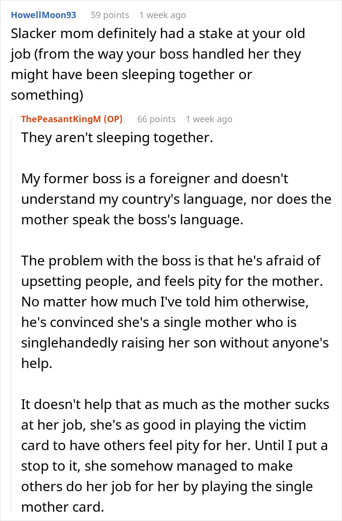 Entitled Employee Demands Her Former Manager To Hire Her At His New Job, He Laughs In Her Face Entitled Employee Demands Her Former Manager To Hire Her At His New Job, He Laughs In Her Face