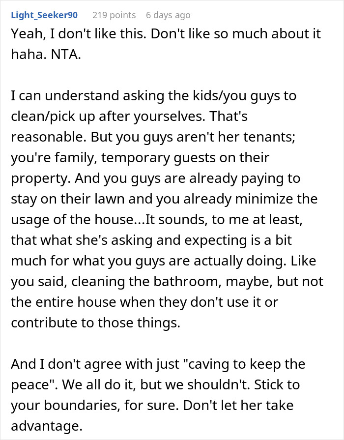 Woman Demands SIL&rsquo;s Kids Do Chores Around The House They Don&rsquo;t Even Live In, Drama Ensues