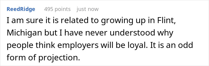 Boss Complains Of Disloyal Staff, Realizes The Reason When He Gets Laid Off Himself Boss Complains Of Disloyal Staff, Realizes The Reason When He Gets Laid Off Himself