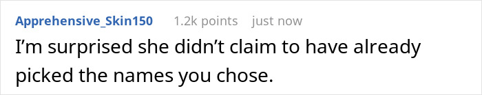 Sister Tries To Steal Woman&rsquo;s Baby Shower Thunder, Gets Politely Told To Shut It