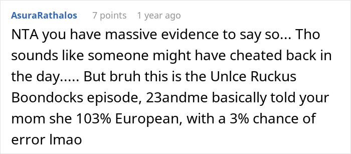 “It’s Frankly Embarrassing”: Woman Confronts Mom About Their Ancestry After Taking A DNA Test “It’s Frankly Embarrassing”: Woman Confronts Mom About Their Ancestry After Taking A DNA Test