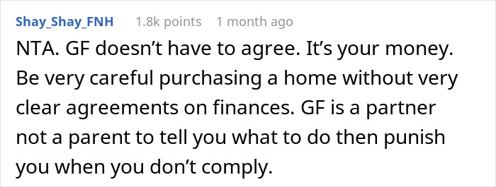 Man Has Had It With GF Controlling His Finances, Dumps Her When She Says His Sister Is Scamming Him