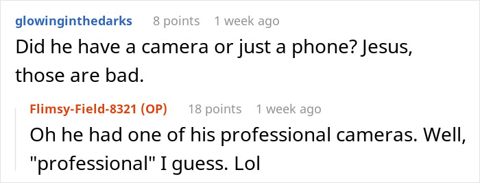 Photographer Thinks He&rsquo;s Entitled To $1000 And Free Specialized Training, Gets Reality Check