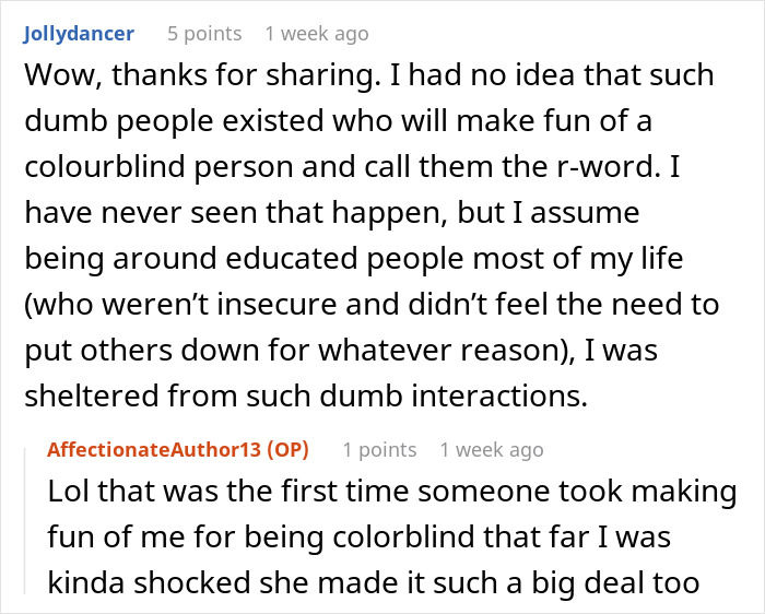 'Karen' Makes Fun Of Employee For Being Colorblind, He Makes Sure She Regrets It