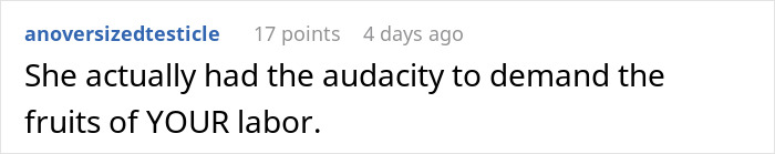 "Neighbor Yelled At Me Because I Harvested My Fruits Before She Could Steal Them" "Neighbor Yelled At Me Because I Harvested My Fruits Before She Could Steal Them"