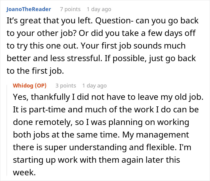 Guy Starts A New Job, So Much Wrong Goes On In The First 3 Days, He Quits Before It Gets Worse