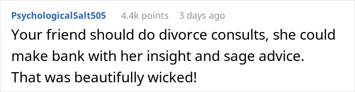 Woman Avoids Being Put In Jail During Divorce Proceedings And Gets Revenge On Ex Instead Woman Avoids Being Put In Jail During Divorce Proceedings And Gets Revenge On Ex Instead