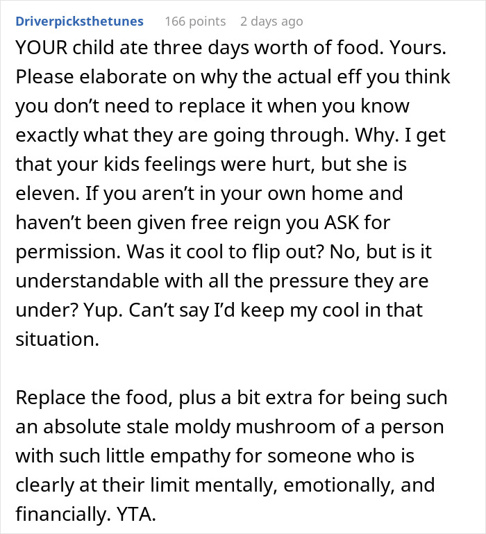 Mom Asks If She Handled The Situation Over Struggling SIL&rsquo;s Food Like A Jerk, Gets No Sympathy