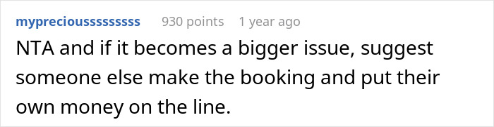 MOH Unwilling To Book An Airbnb Before Every Participant Chips In Upfront, Wonders If She's A Jerk