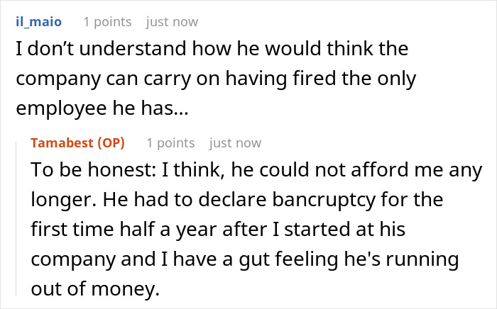 Boss Makes A &ldquo;Minor Spelling Mistake&rdquo; In Job Termination Letter, Eats Dirt When Employee Complies 