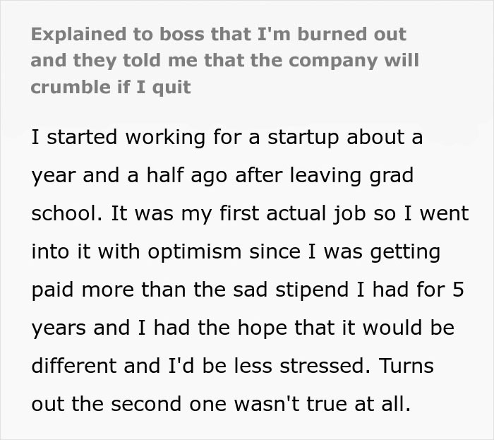 The Internet Tells Worker To Run For The Hills After She Shares What Her Boss Told Her The Internet Tells Worker To Run For The Hills After She Shares What Her Boss Told Her