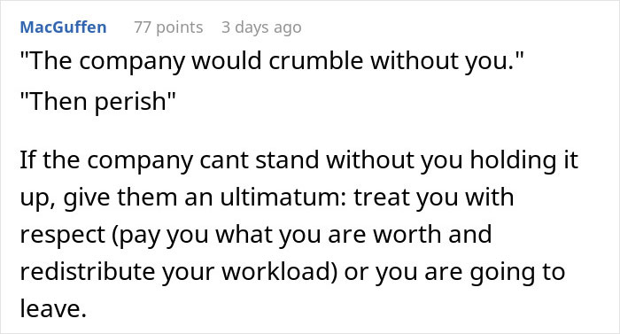 The Internet Tells Worker To Run For The Hills After She Shares What Her Boss Told Her The Internet Tells Worker To Run For The Hills After She Shares What Her Boss Told Her