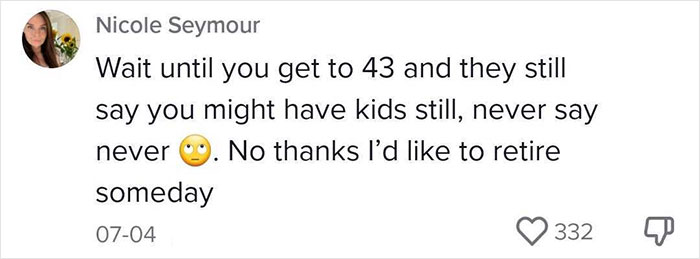 People Come After This Couple After They Shared They Don't Want Kids And Got The "Snip"