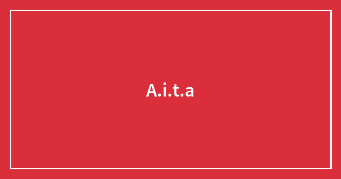 A.i.t.a