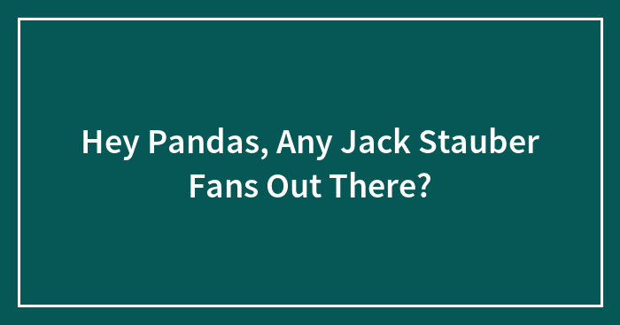Hey Pandas, Any Jack Stauber Fans Out There?