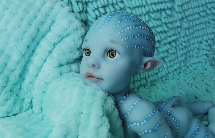 I Made This Full Silicone Doll Using An Unique “Seamless” Technology (6 Pics)