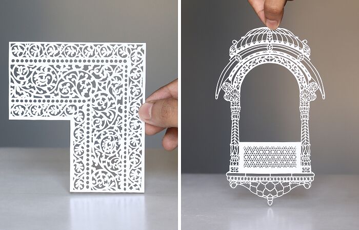 I Craft Indian Heritage On Paper (21 Pics)
