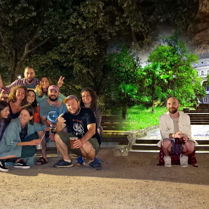 How Our Friend Once Went To The Moon – 12 Hilarious Photo Manipulations We Made