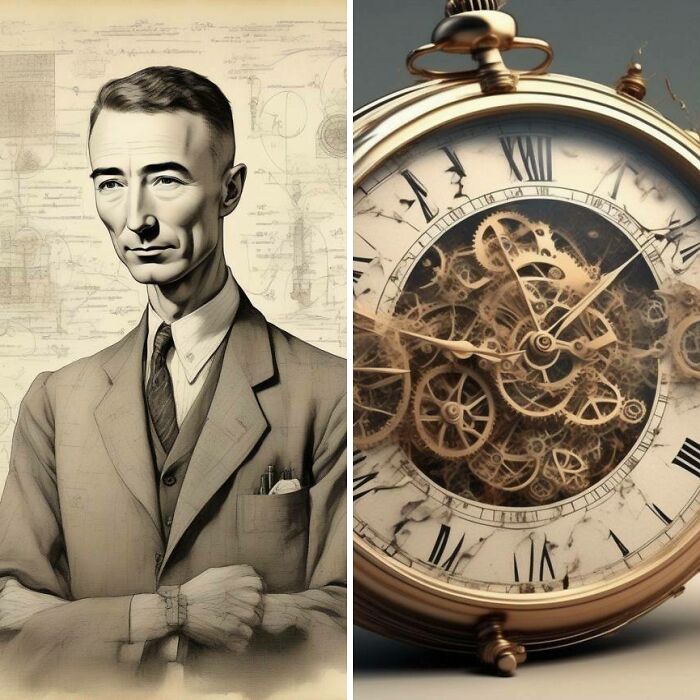 I Made The Pictures That Tell The Story Of Oppenheimer With AI