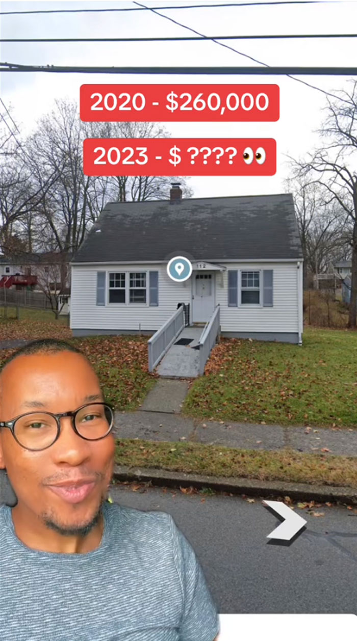 "Guess How Much It Is Now?": Guy Shows How Delusional House Flippers Are