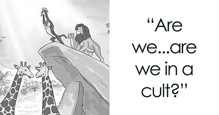 50 Minimalistic Comics Filled With Absurd Situations And Silly Humor By Will Santino (New Pics)