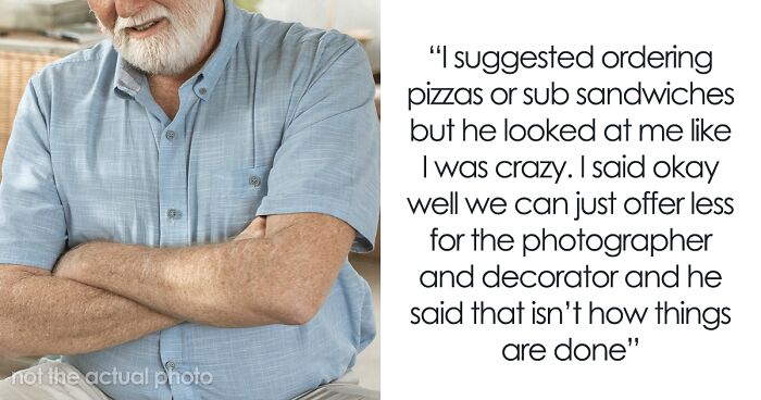 Dad Wants Son To Throw A Wedding For Under $10k Like He Did In The ‘80s, Gets Brought Back To 2023