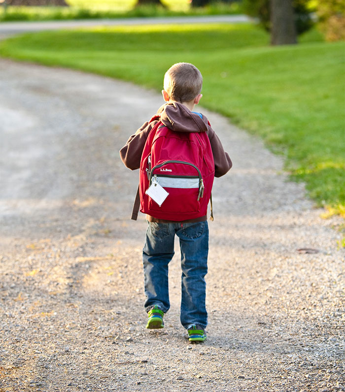 11 Y.O. Walks Home In A Hurricane After Dad Tells Him Off For Calling Sitter To Pick Him Up