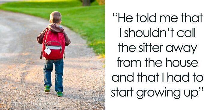 11 Y.O. Walks Home In A Hurricane After Dad Tells Him Off For Calling Sitter To Pick Him Up