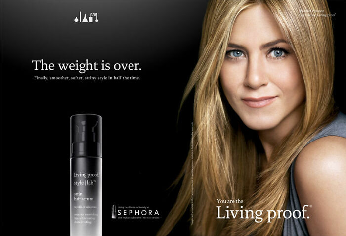 Jennifer Aniston For Living Proof