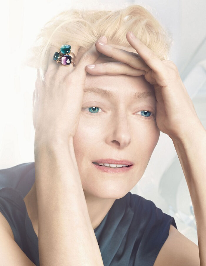 Tilda Swinton For Pomellato
