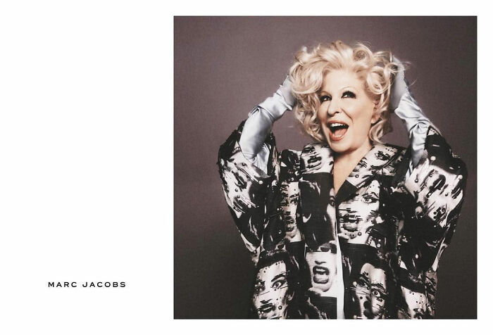 Bette Midler For Marc Jacobs