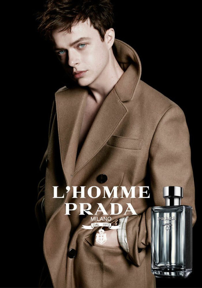 Dane Dehaan For L'homme Prada