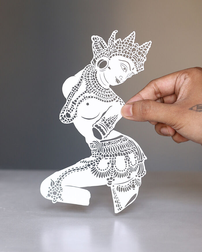 I Craft Indian Heritage On Paper (22 Pics)