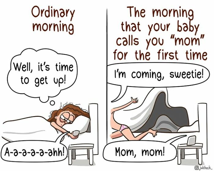 Artist Makes Illustrations That Portray The Reality Of Being A Mother In A Fun Way (23 Pics)