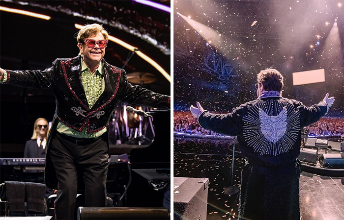 The End Of An Era As Elton John Says Goodbye To The Audiences