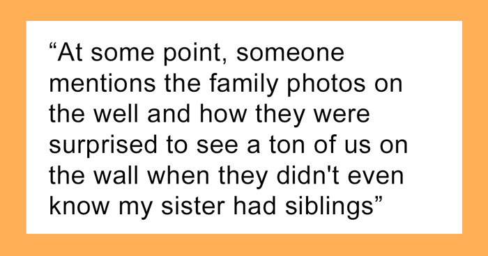 Sister Bursts Into Tears After Brother Shared Conflicting Childhood Memories And Broke Her Lies